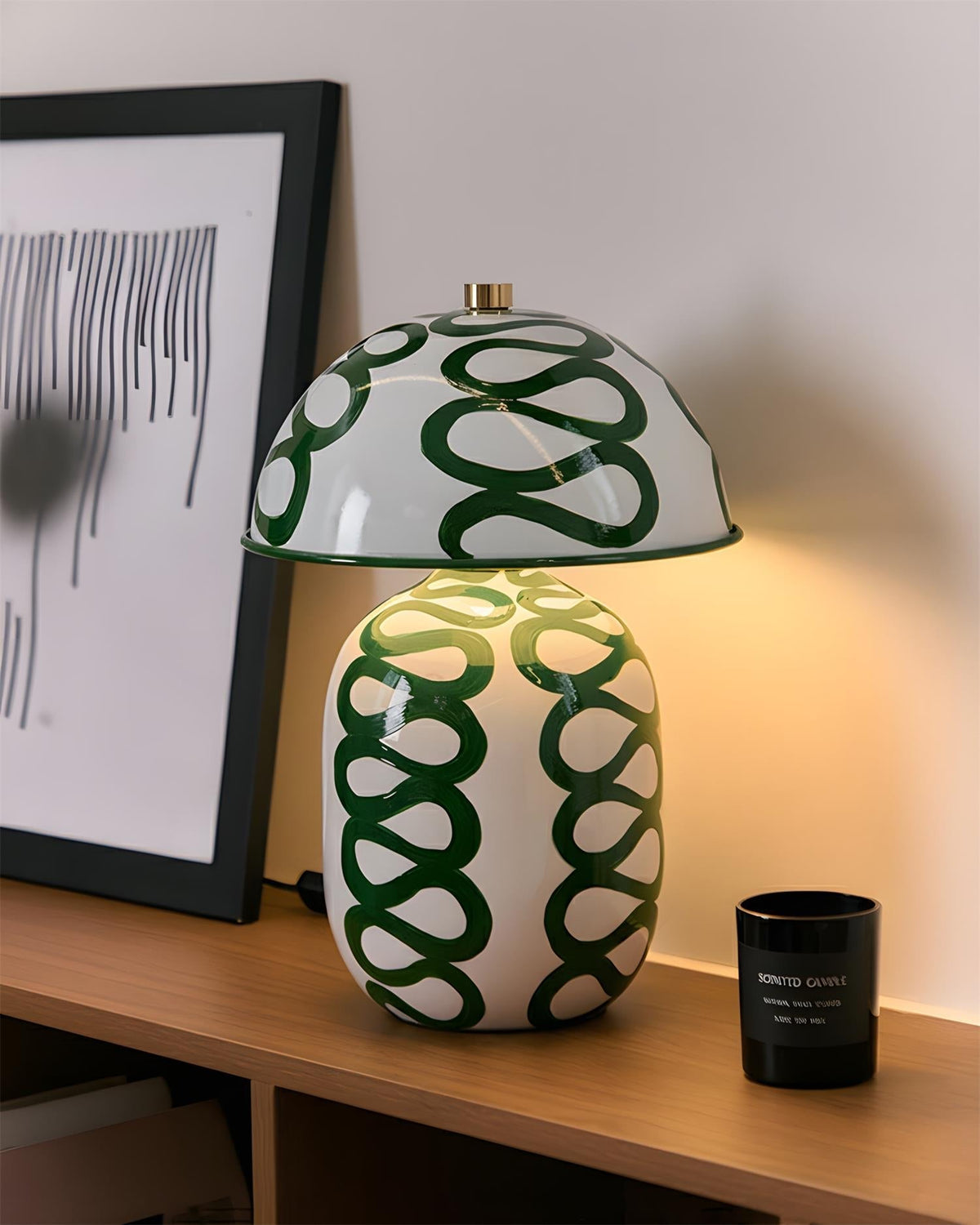 Elaivelia bordlampe