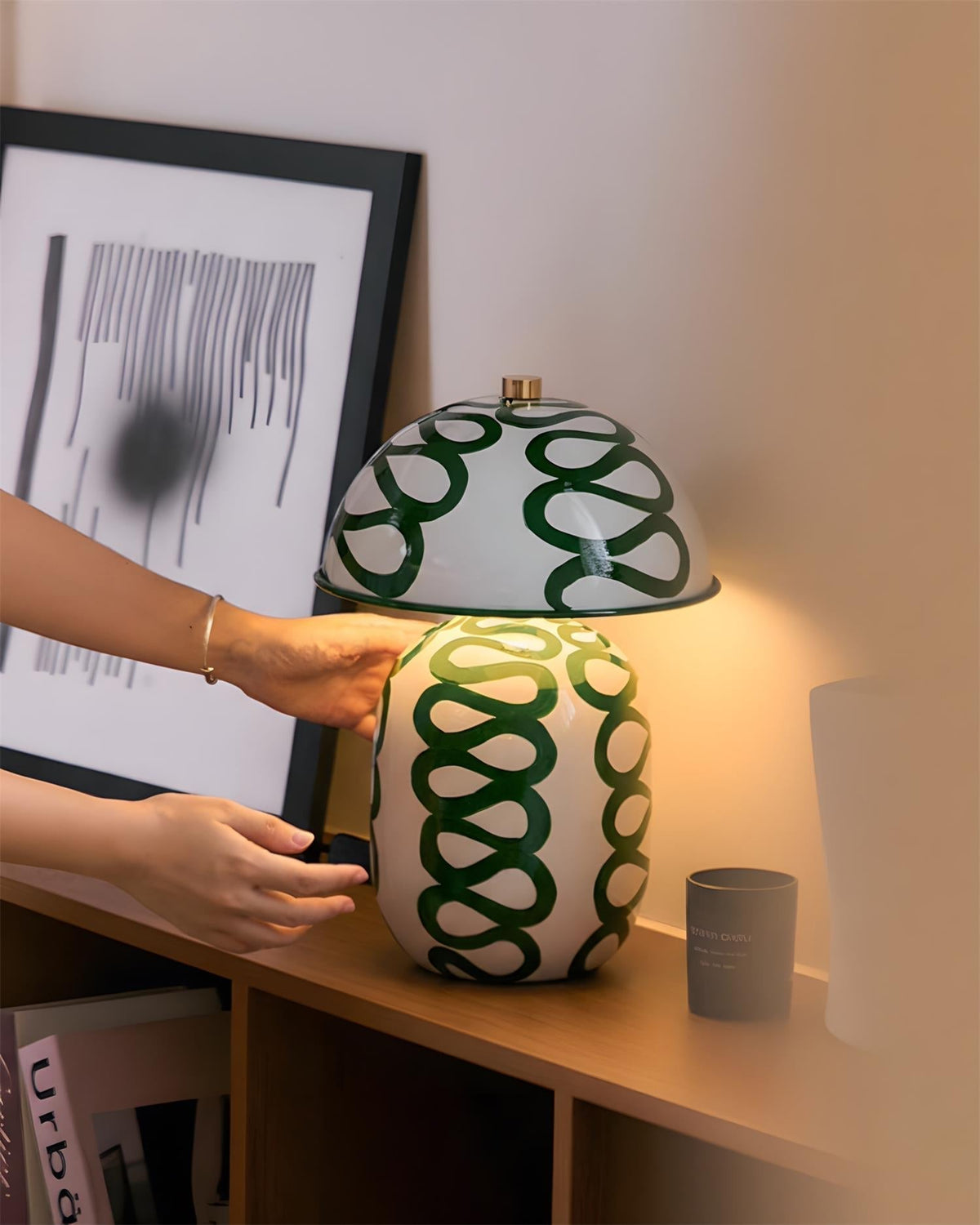 Elaivelia bordlampe