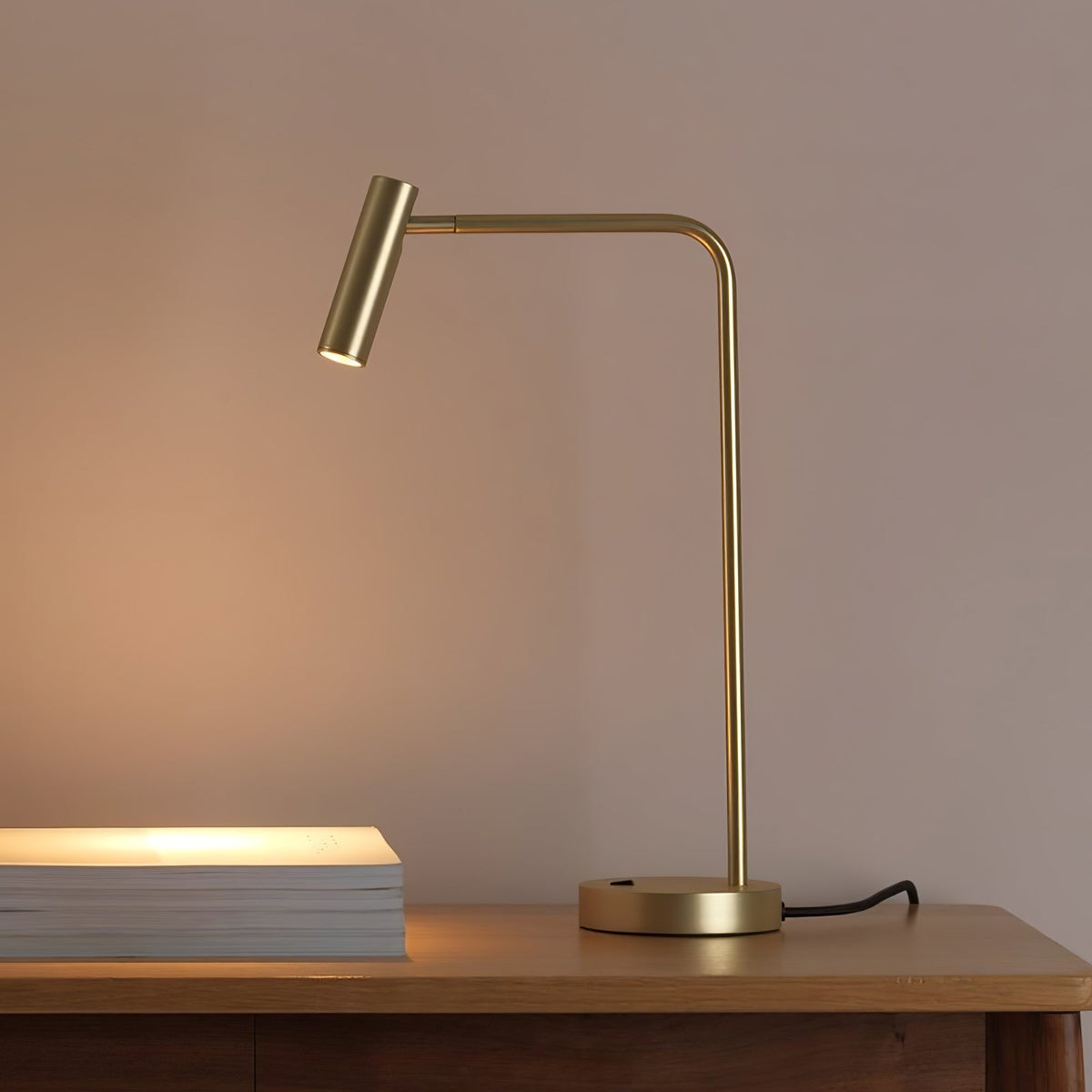 Lumice minimalistisk bordlampe