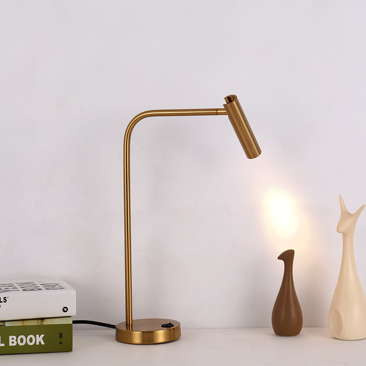 Lumice minimalistisk bordlampe
