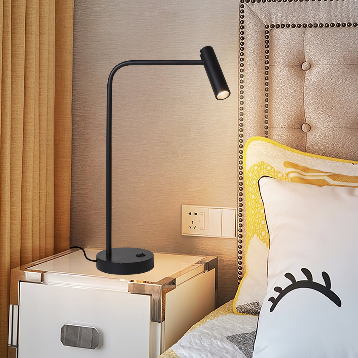Lumice minimalistisk bordlampe