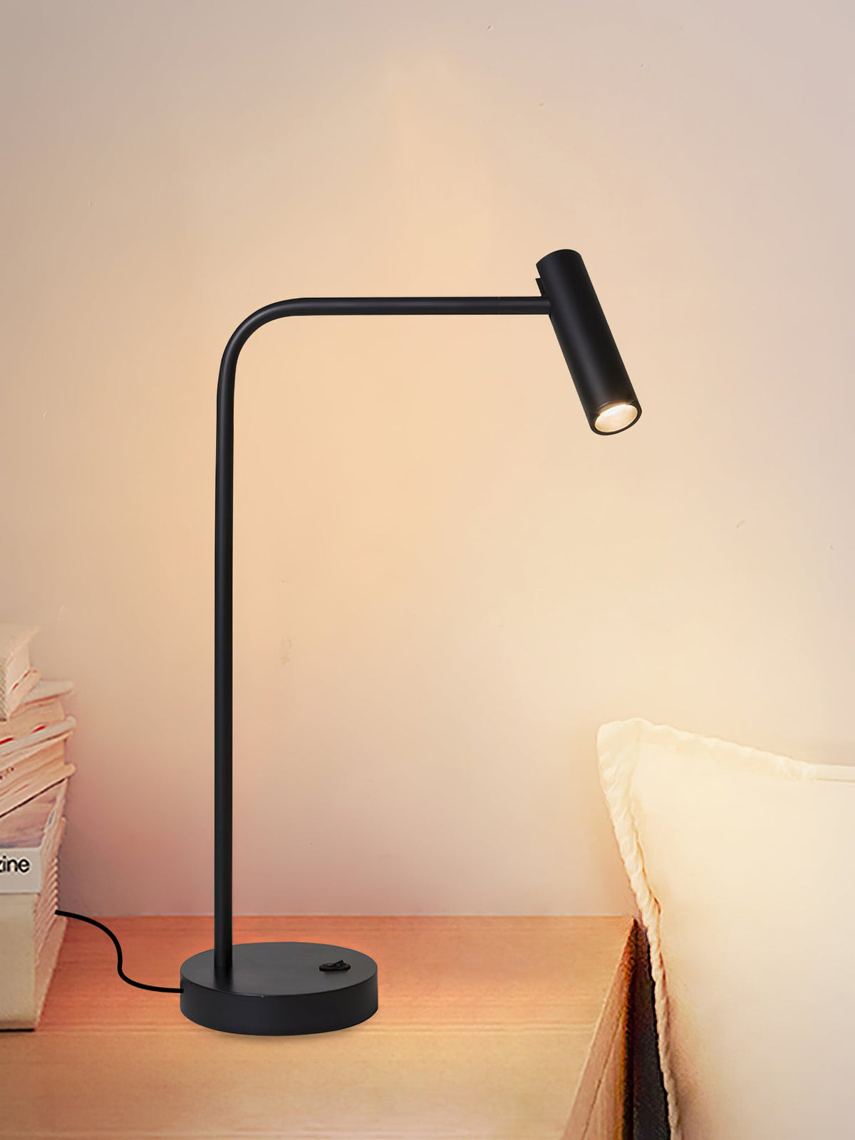 Lumice minimalistisk bordlampe