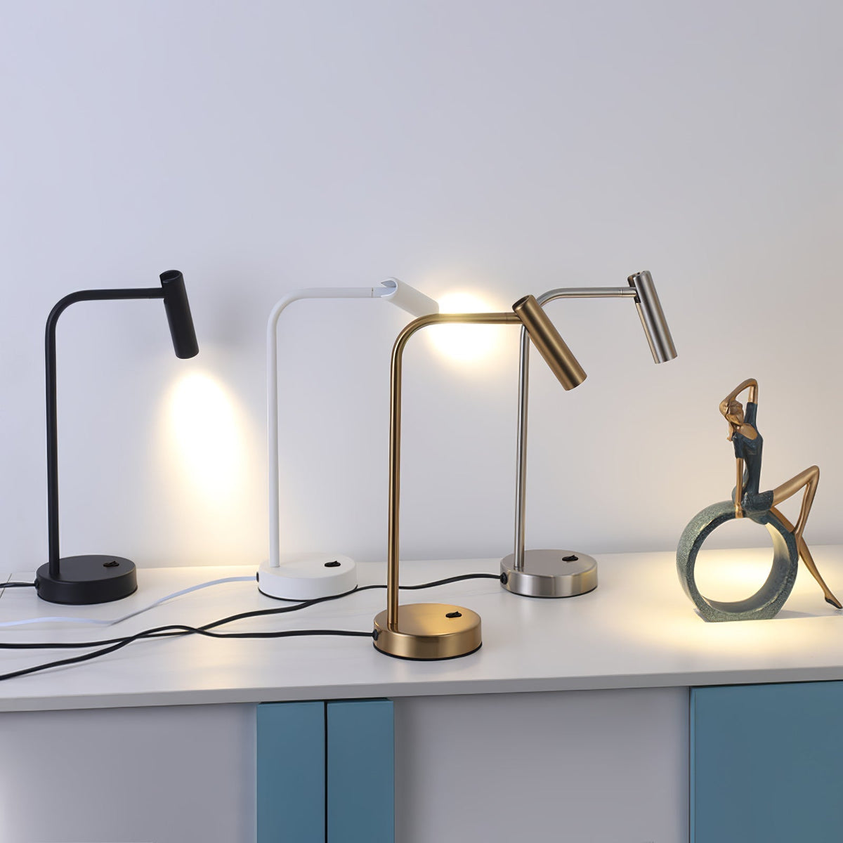 Lumice minimalistisk bordlampe
