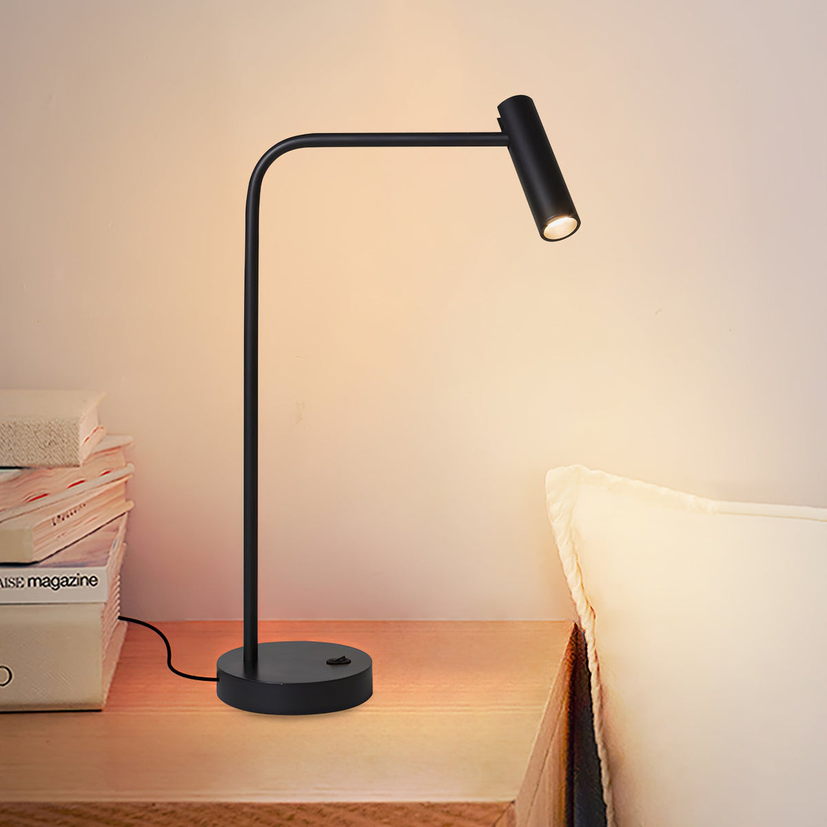 Lumice minimalistisk bordlampe