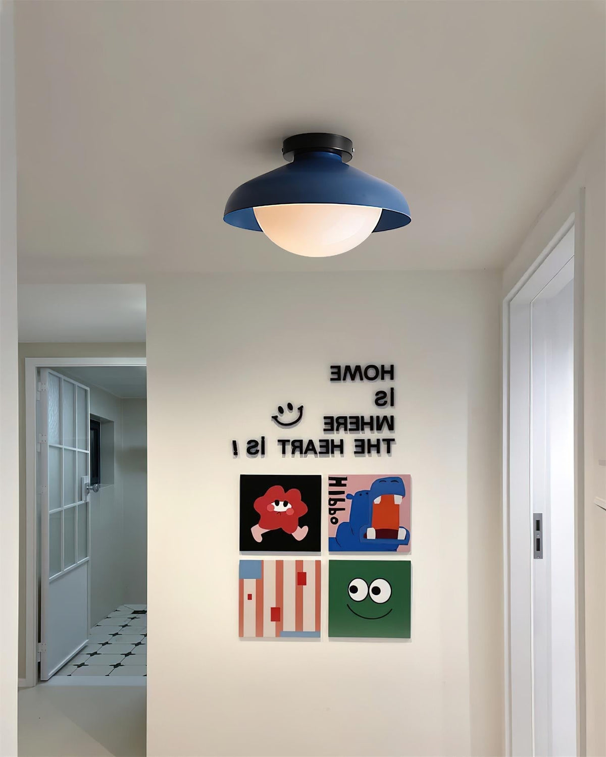 Teriaaya-loftslampe