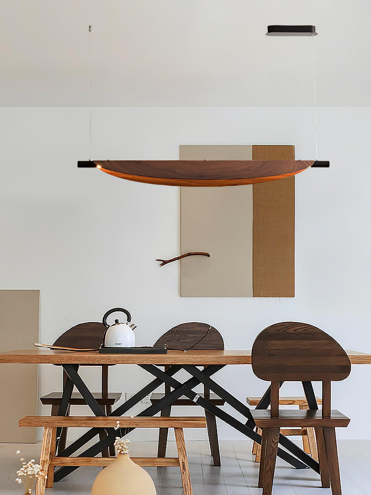 Uolvin moderne minimalistisk pendellampe