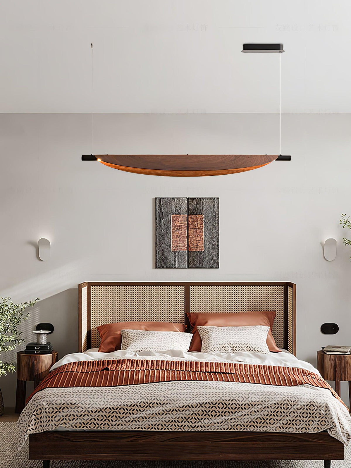Uolvin moderne minimalistisk pendellampe