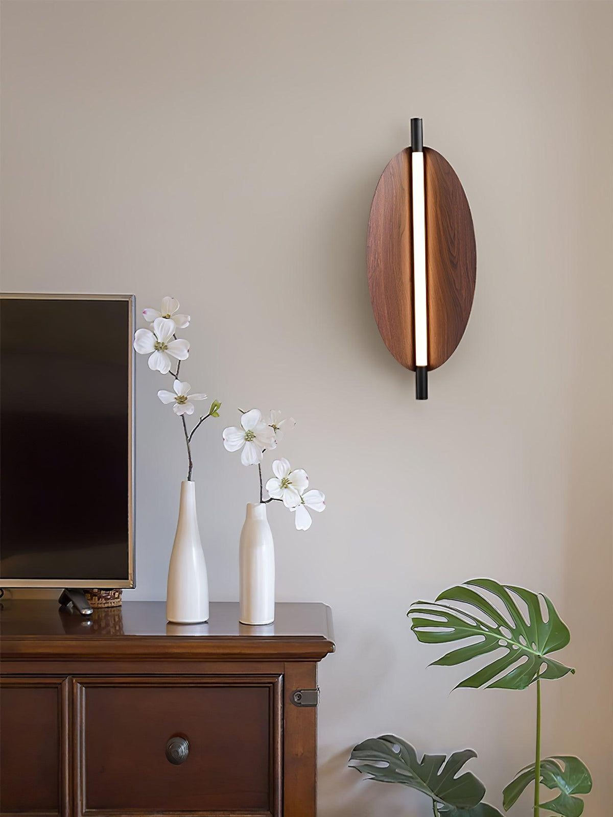Orsoriel moderni minimalistinen tyylikäs levyseinävalaisin