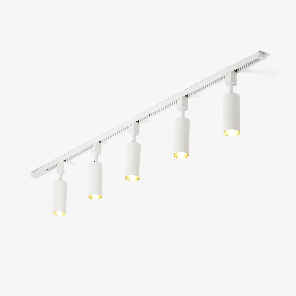 Galvyn elegant loftslampe med cylindrisk skinne i minimalistisk stil