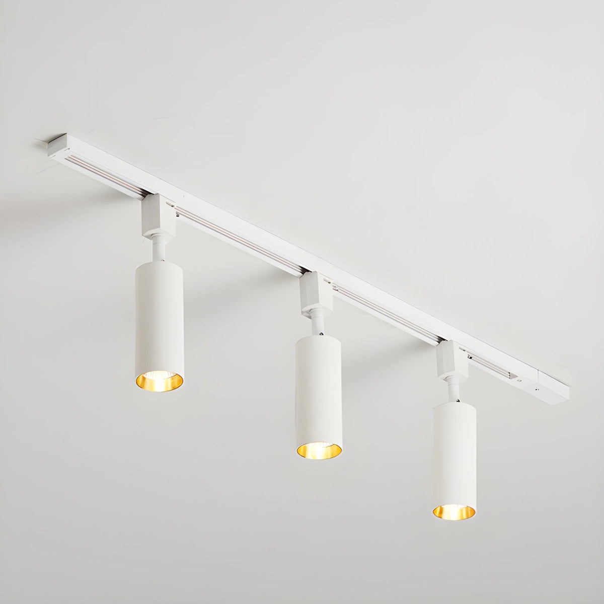 Galvyn elegant loftslampe med cylindrisk skinne i minimalistisk stil