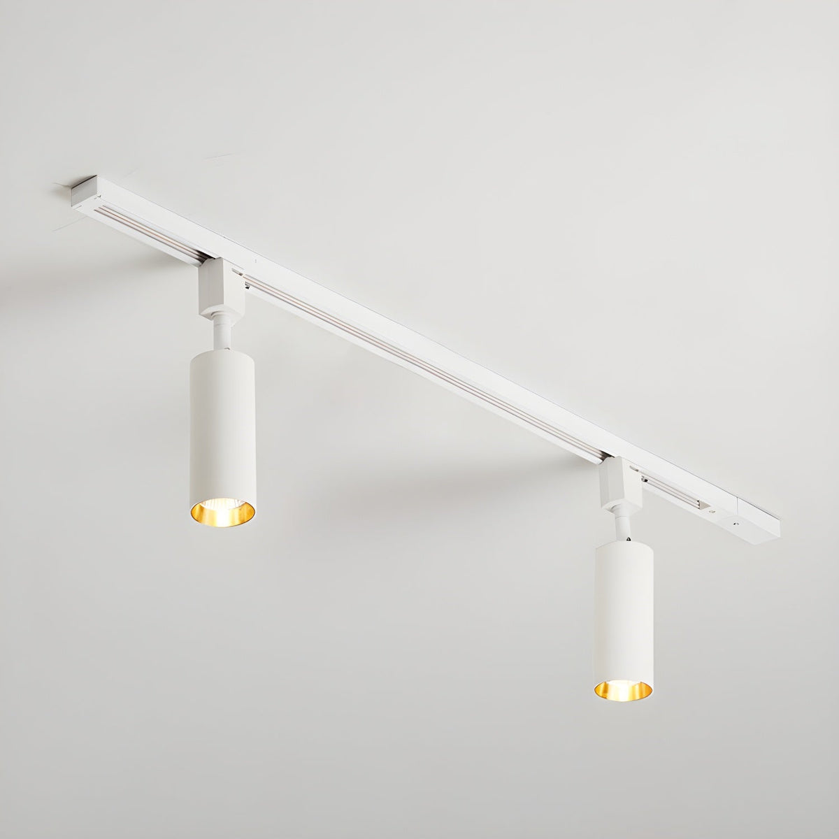Galvyn elegant loftslampe med cylindrisk skinne i minimalistisk stil