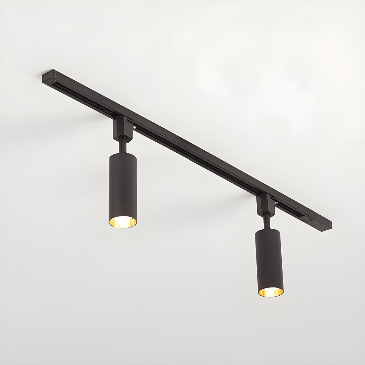 Galvyn elegant loftslampe med cylindrisk skinne i minimalistisk stil