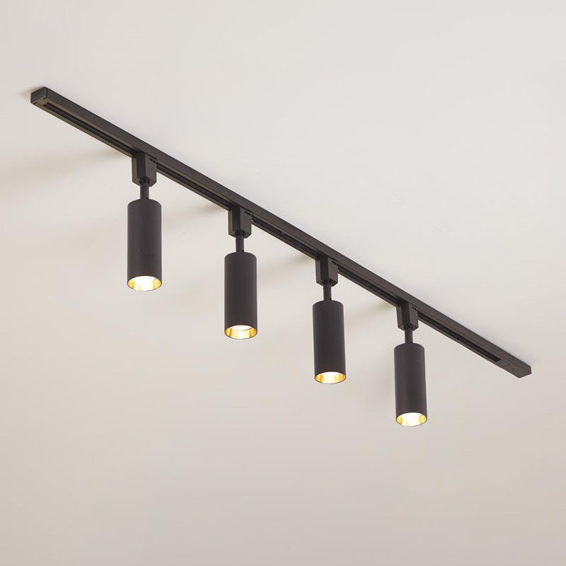 Galvyn elegant loftslampe med cylindrisk skinne i minimalistisk stil