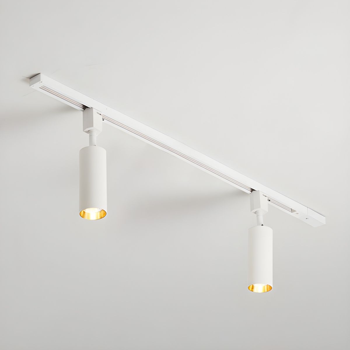 Galvyn elegant loftslampe med cylindrisk skinne i minimalistisk stil