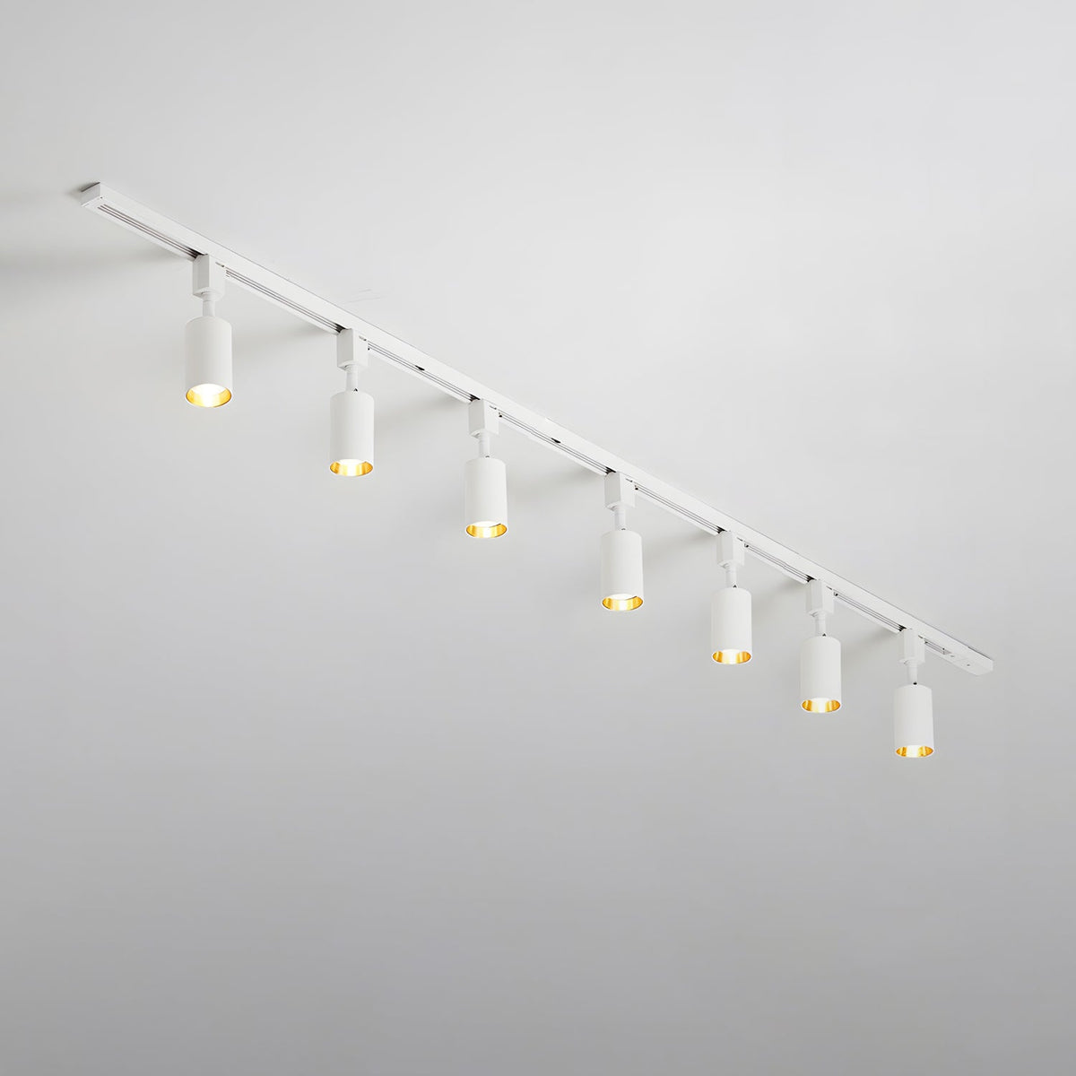Galvyn elegant loftslampe med cylindrisk skinne i minimalistisk stil