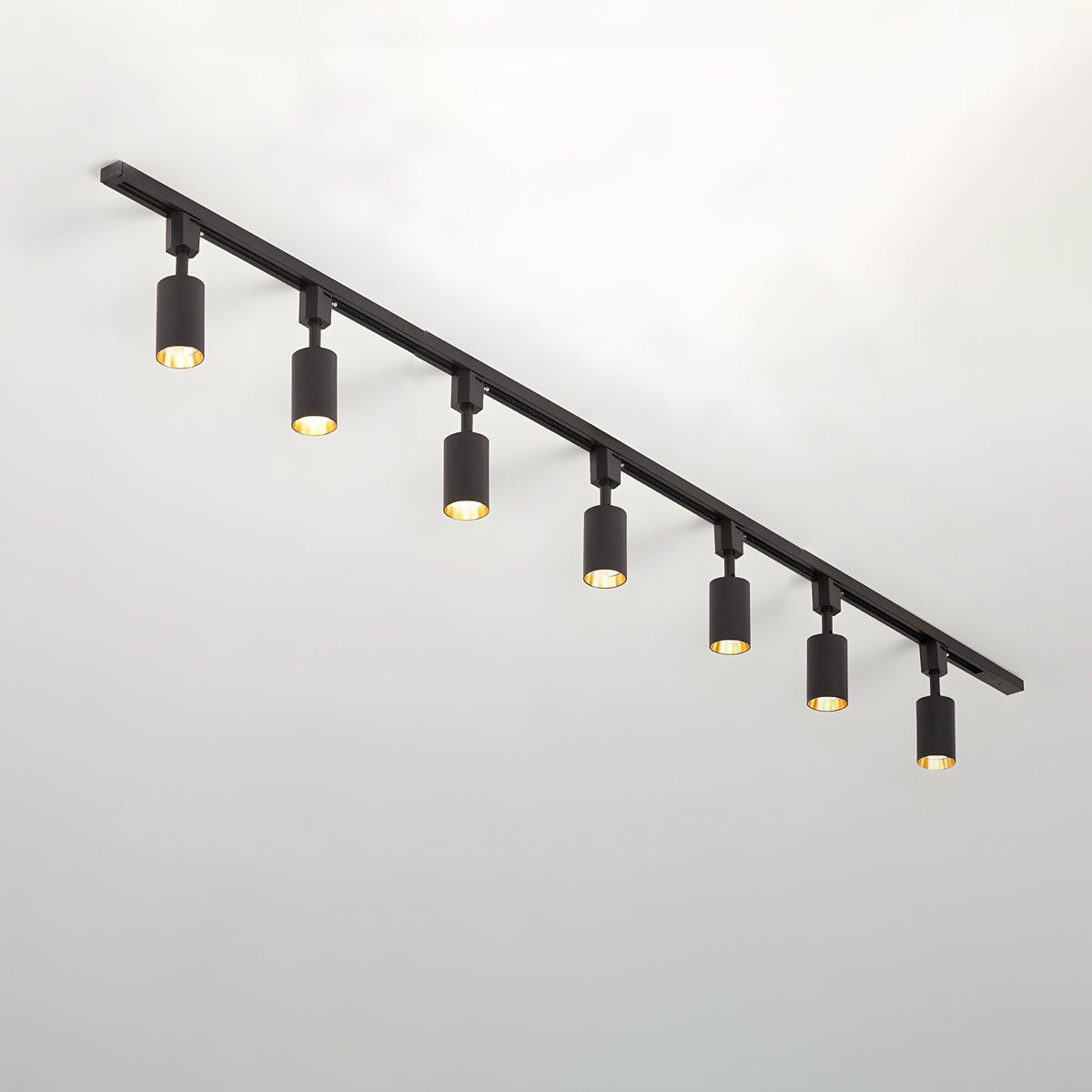 Galvyn elegant loftslampe med cylindrisk skinne i minimalistisk stil