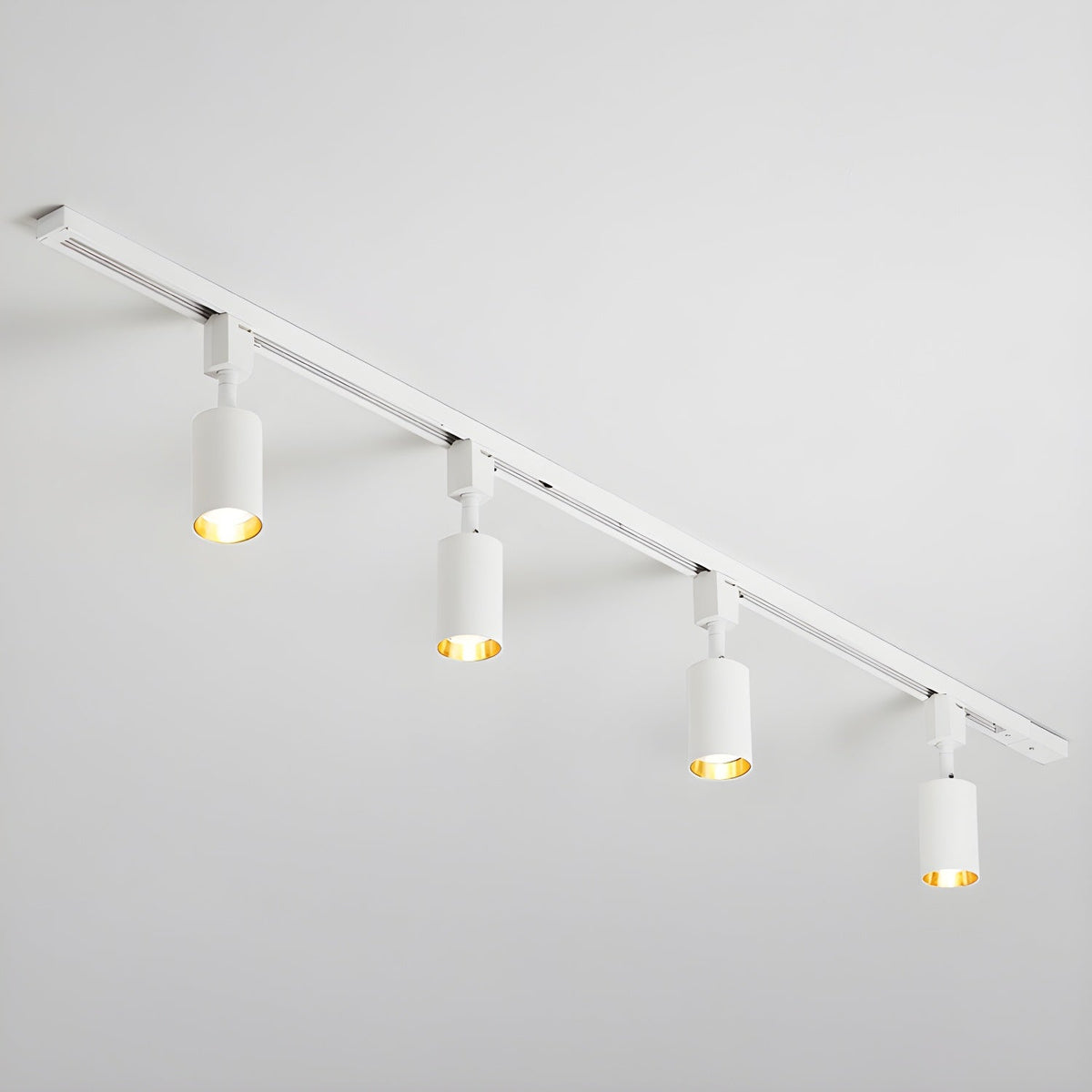 Galvyn elegant loftslampe med cylindrisk skinne i minimalistisk stil