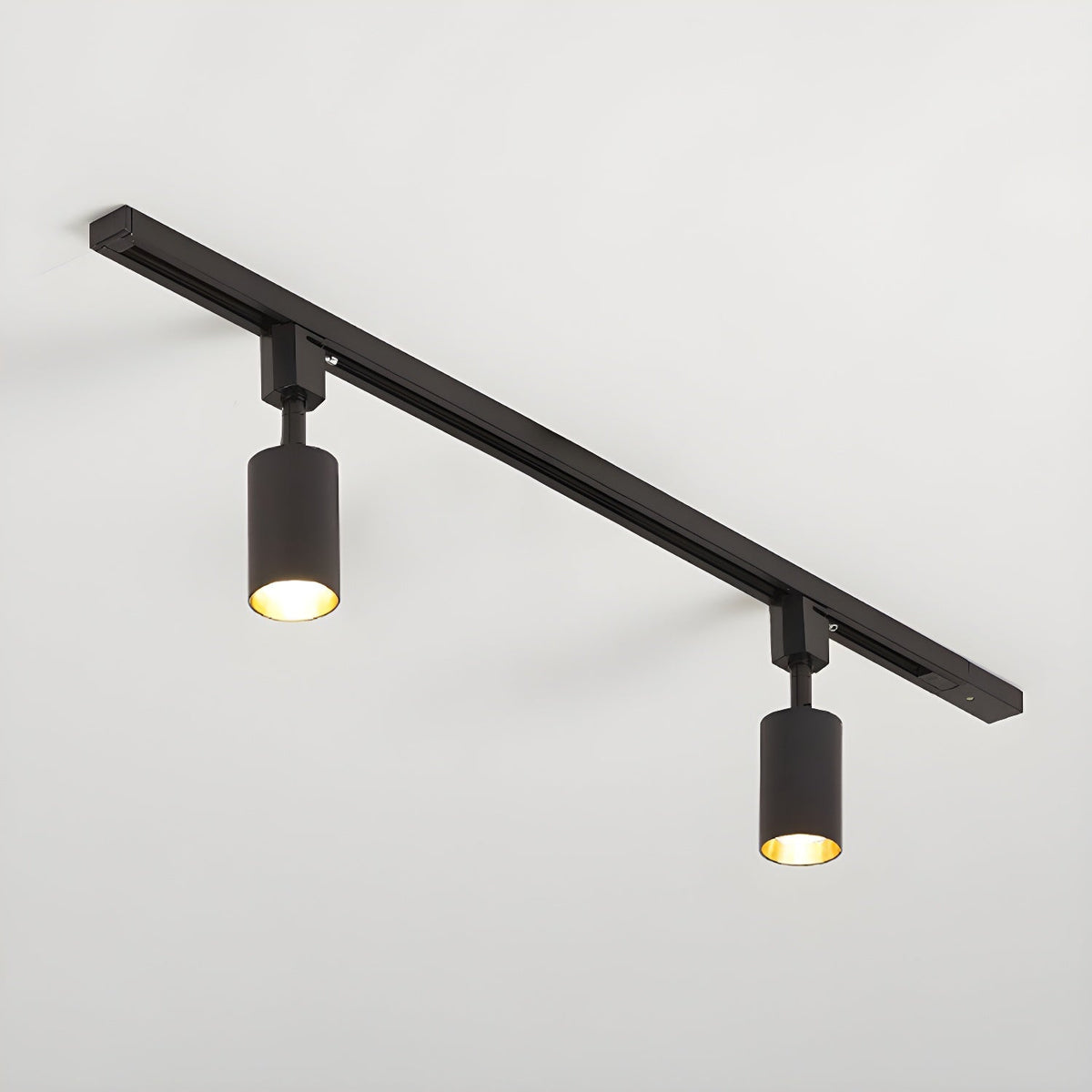 Galvyn elegant loftslampe med cylindrisk skinne i minimalistisk stil