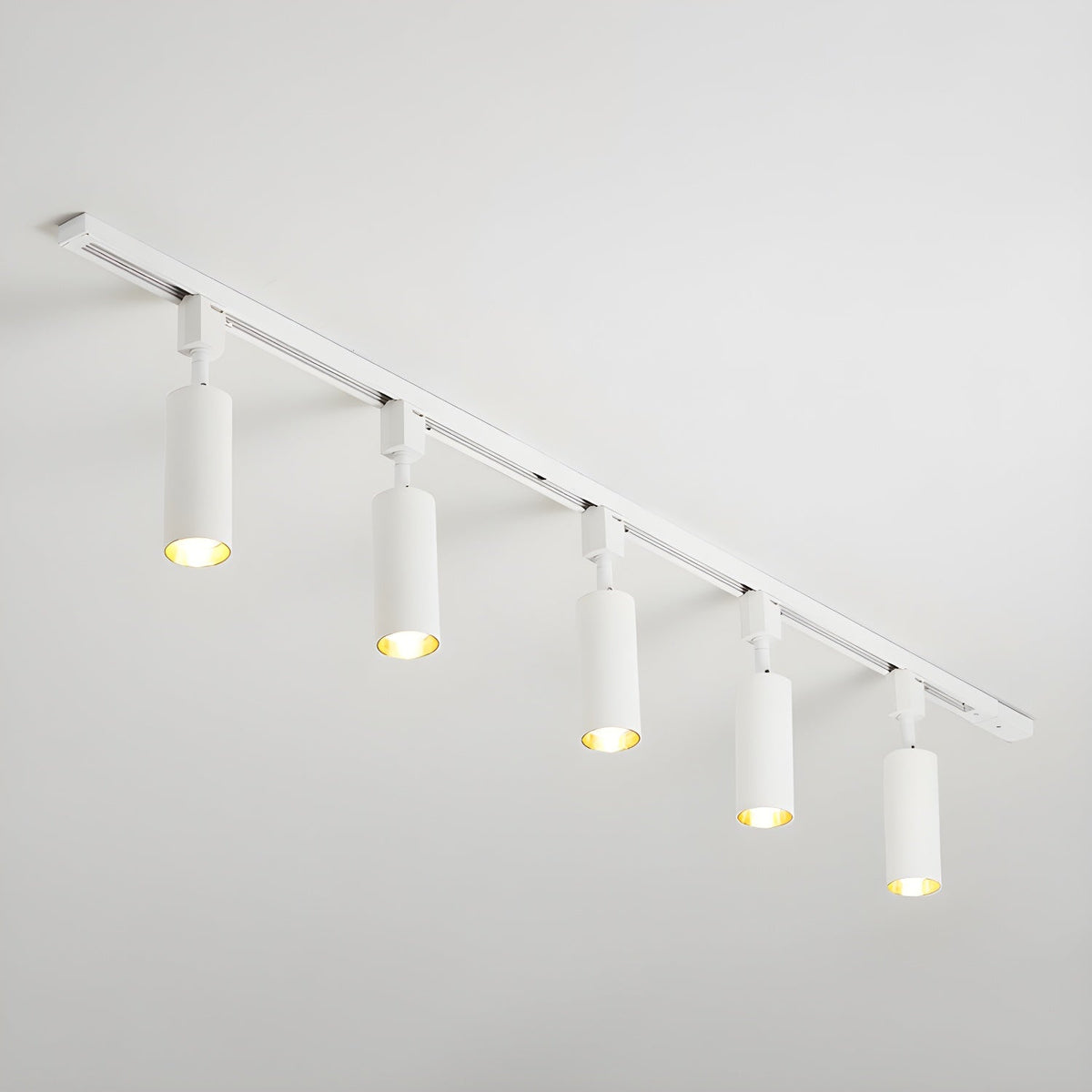 Galvyn elegant loftslampe med cylindrisk skinne i minimalistisk stil
