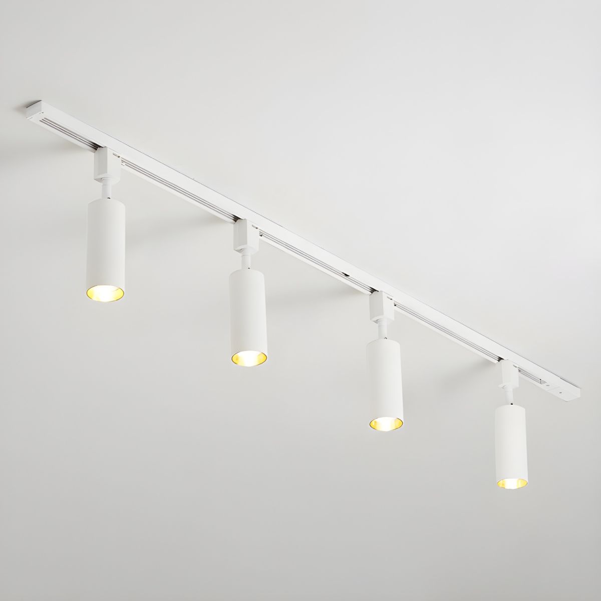 Galvyn elegant loftslampe med cylindrisk skinne i minimalistisk stil