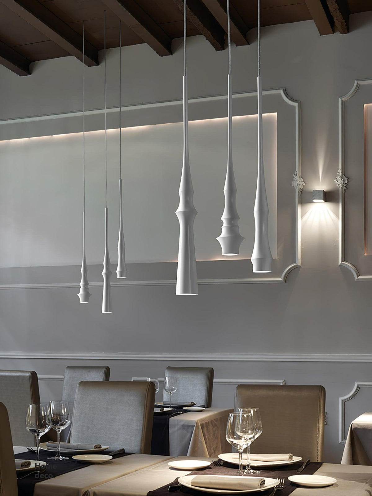 Elaran minimalistisk pendellampe i aluminium