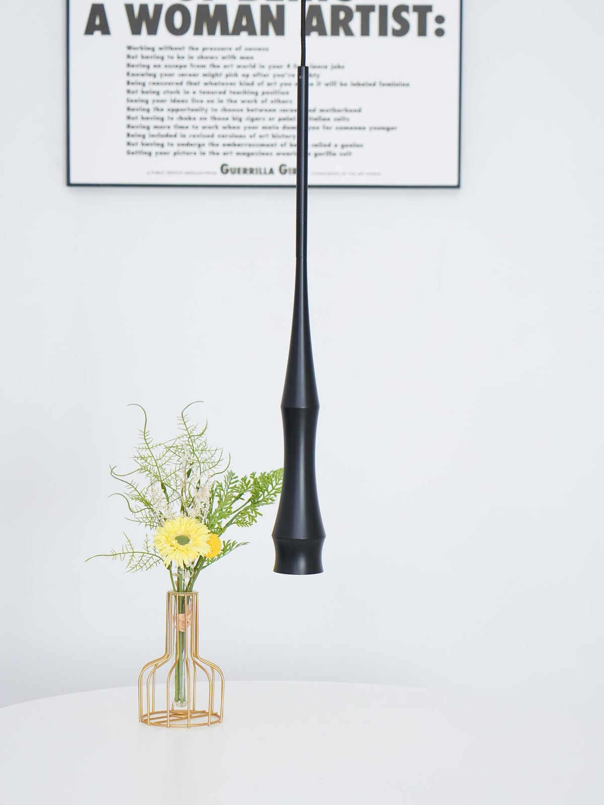 Elaran minimalistisk pendellampe i aluminium