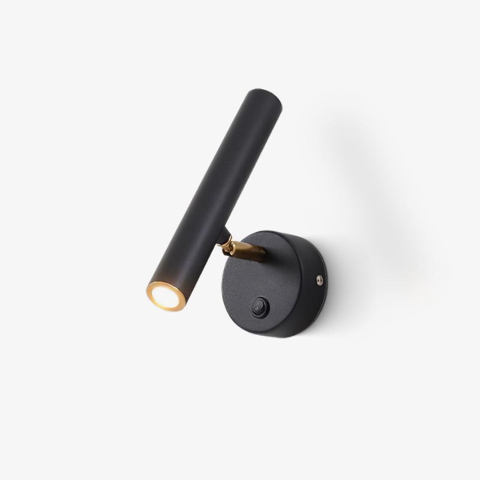 Aurel modern minimalistisk justerbar vägglampa