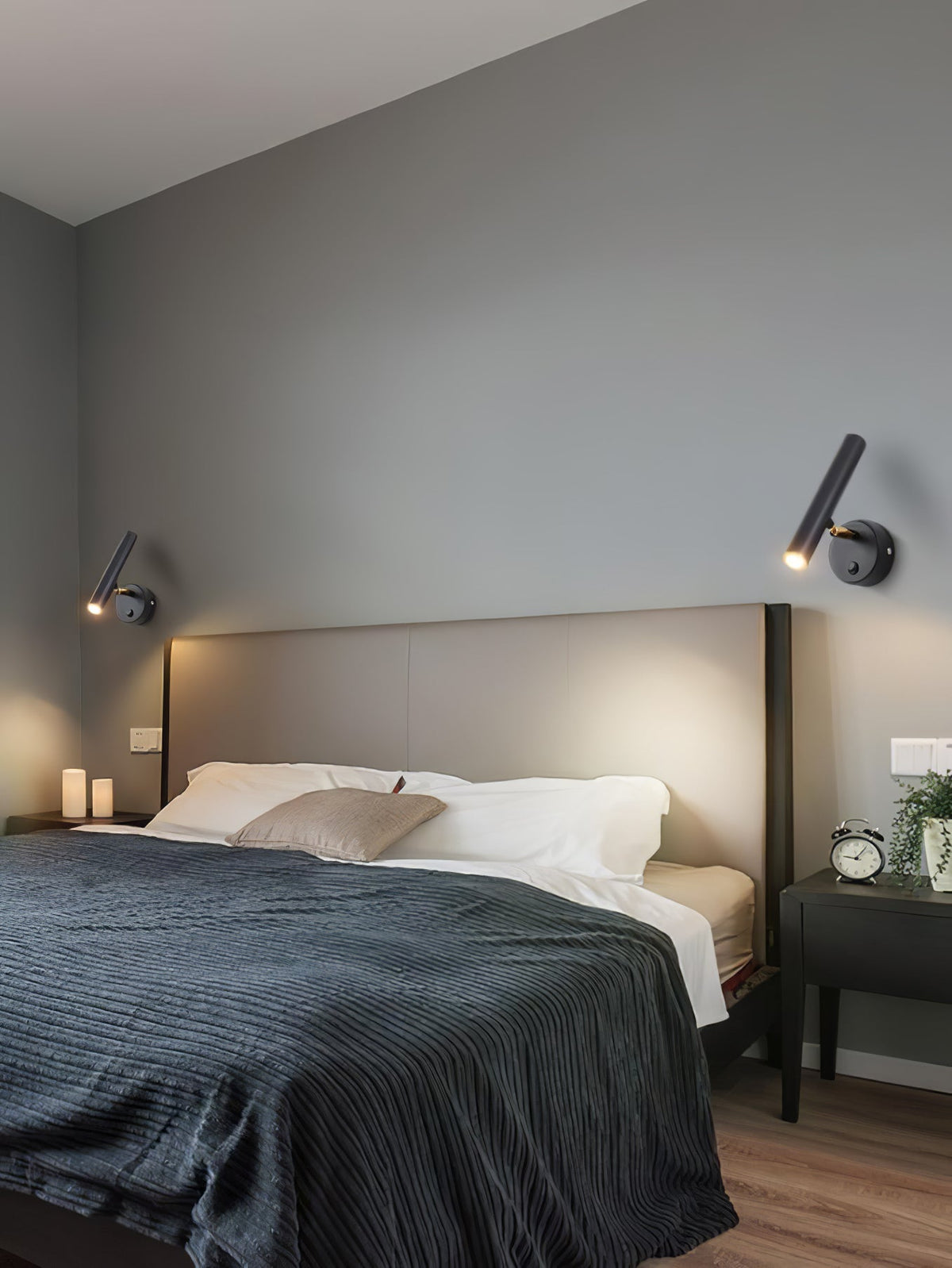 Aurel modern minimalistisk justerbar vägglampa
