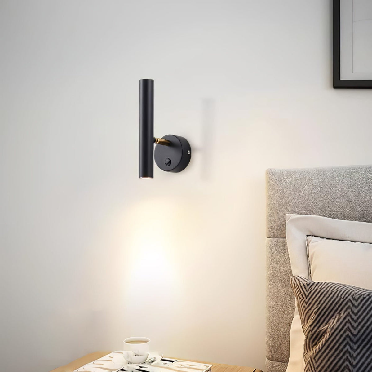 Aurel modern minimalistisk justerbar vägglampa