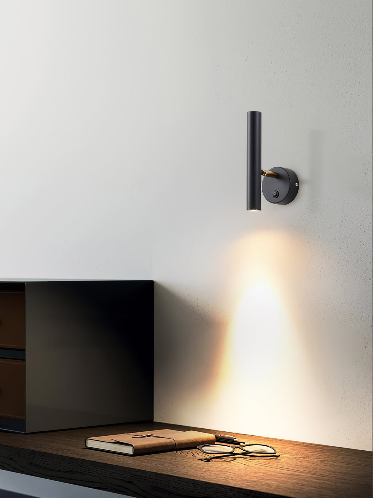 Aurel modern minimalistisk justerbar vägglampa
