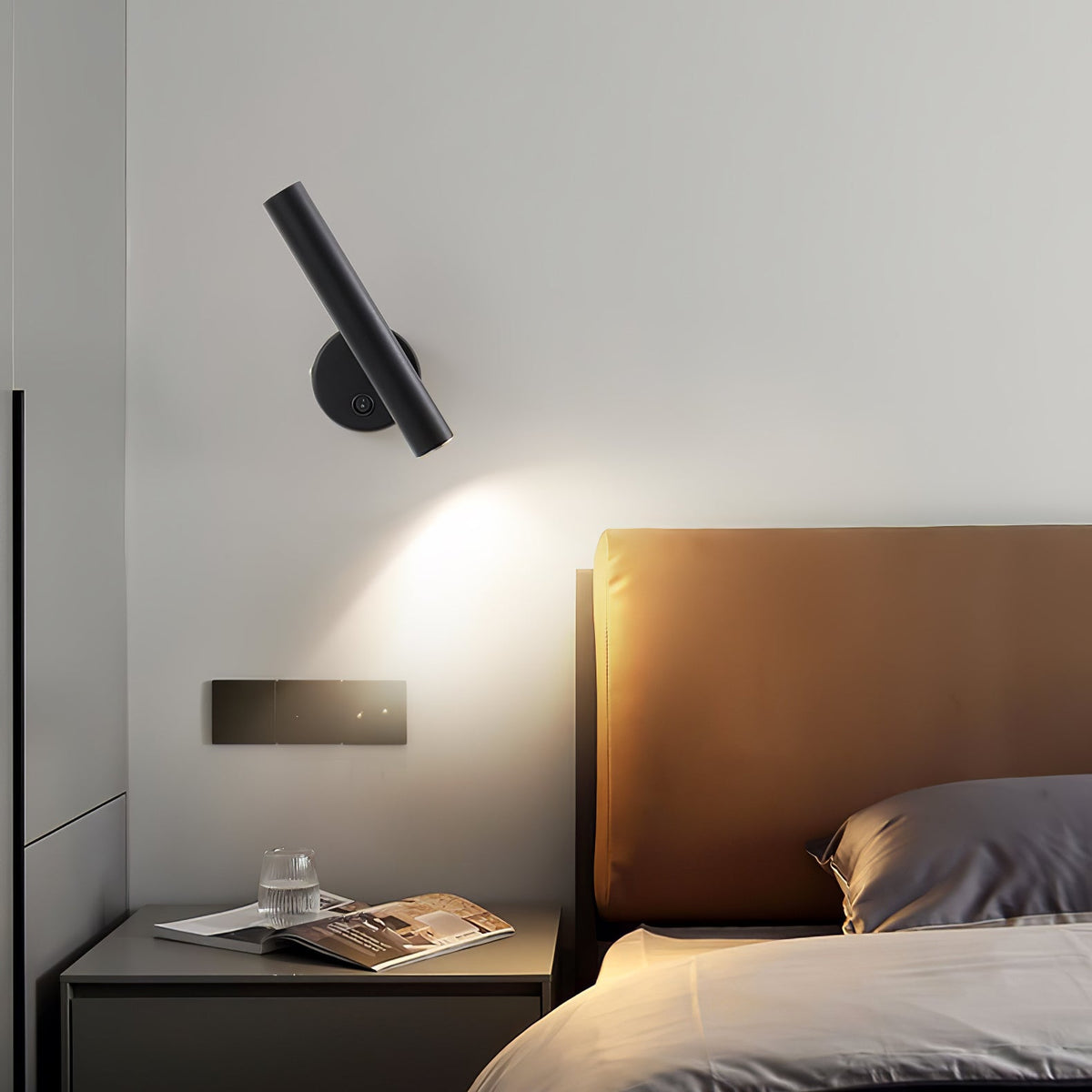 Aurel modern minimalistisk justerbar vägglampa