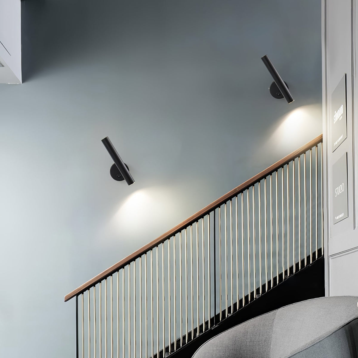Aurel modern minimalistisk justerbar vägglampa