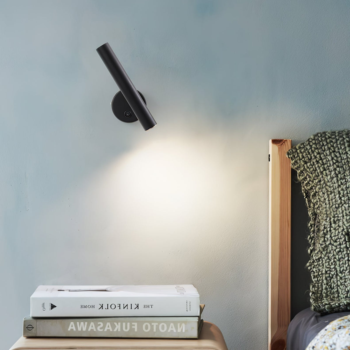 Aurel modern minimalistisk justerbar vägglampa