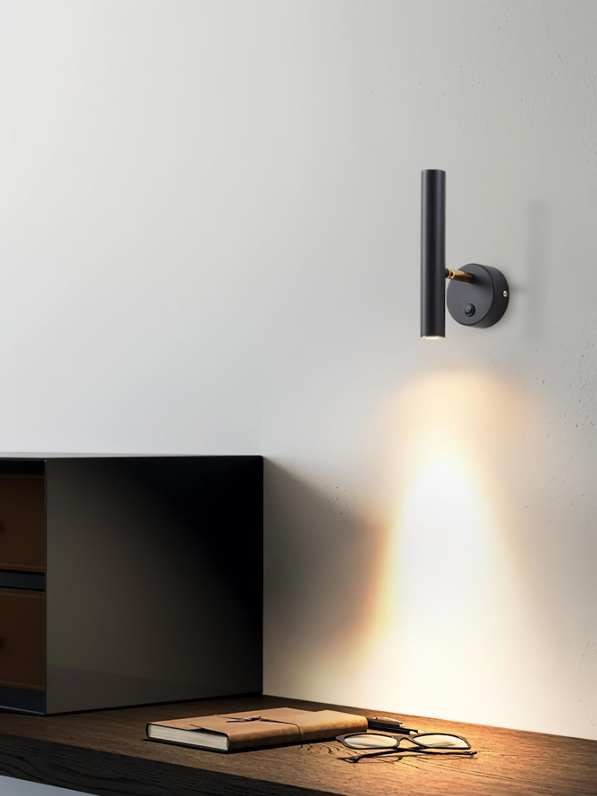 Aurel modern minimalistisk justerbar vägglampa