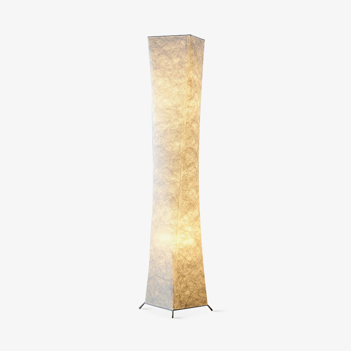 Ethereal slank tårngulvlampe