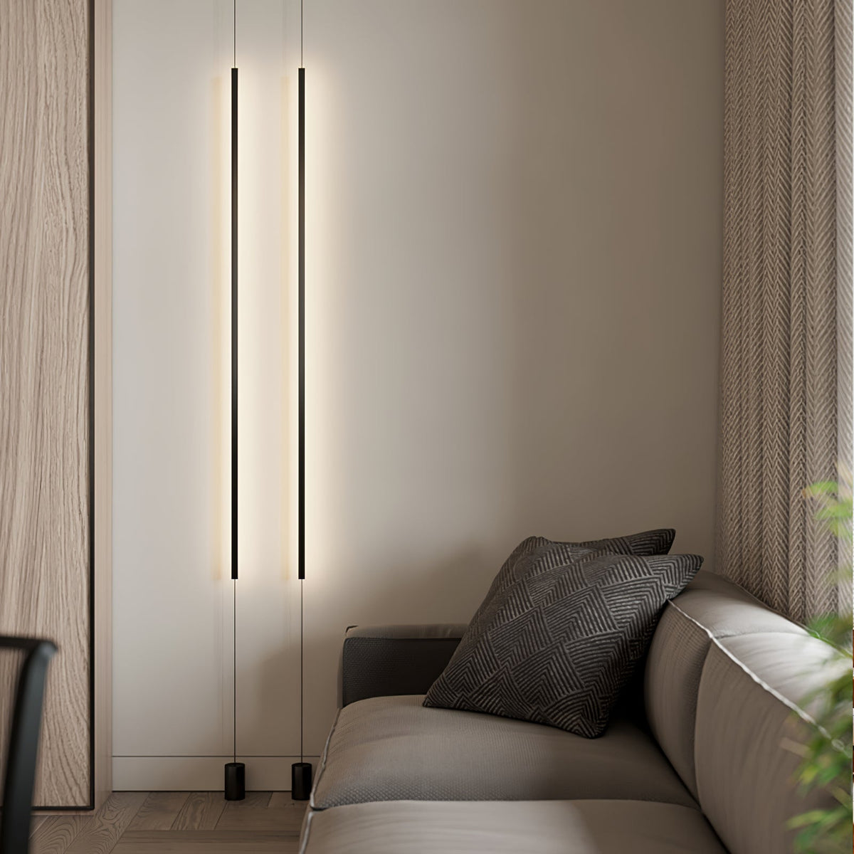 Candeeiro suspenso minimalista moderno Kevenu