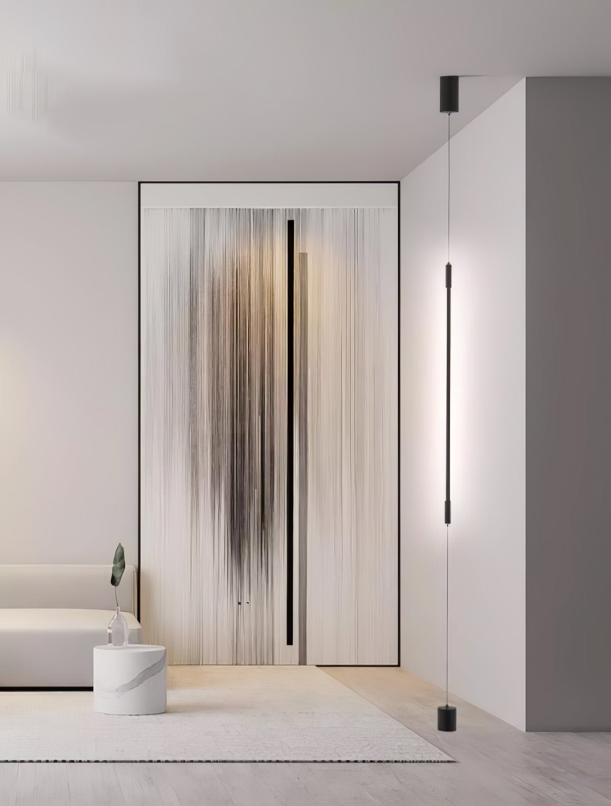 Candeeiro suspenso minimalista moderno Kevenu