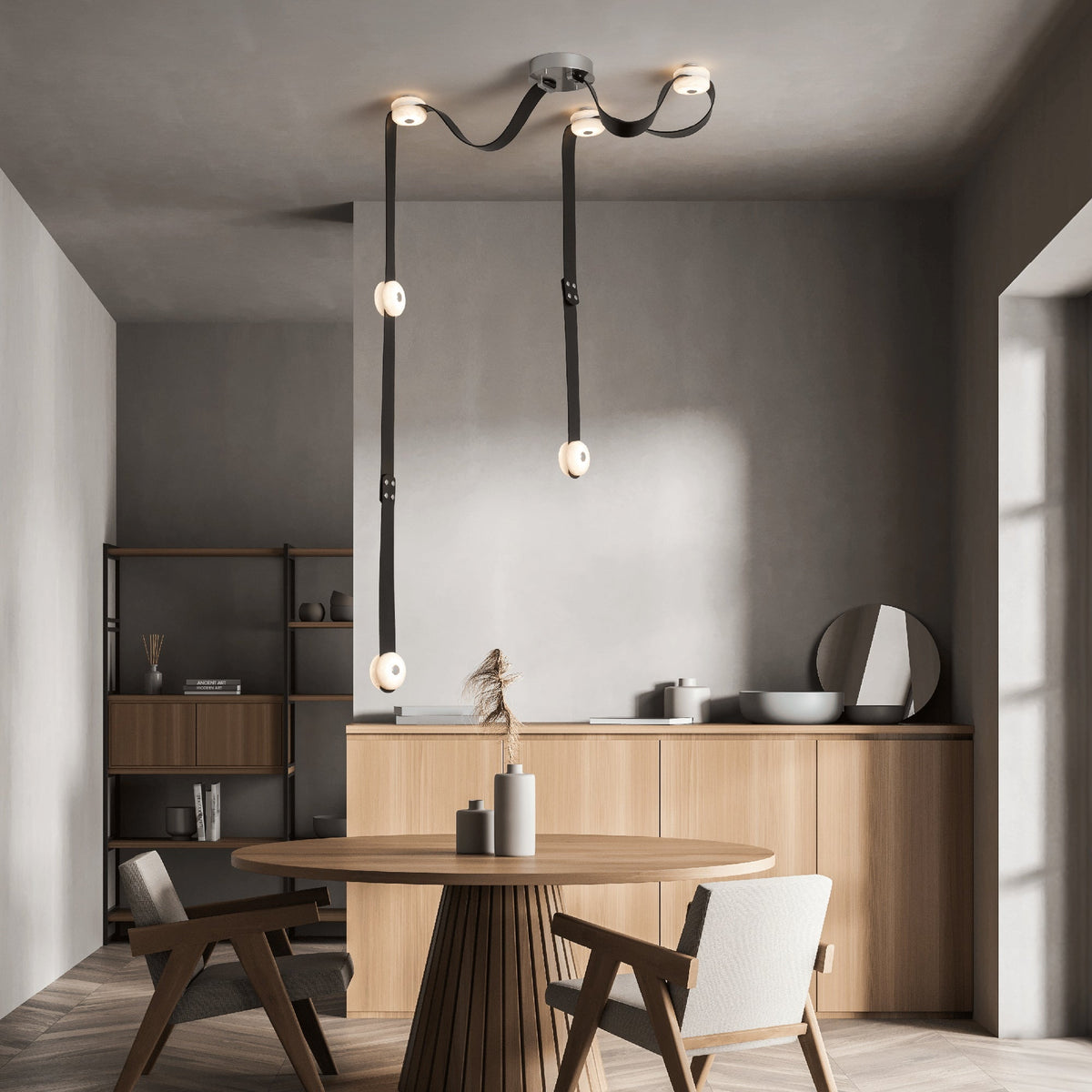 Candelabro em alabastro Nivuella