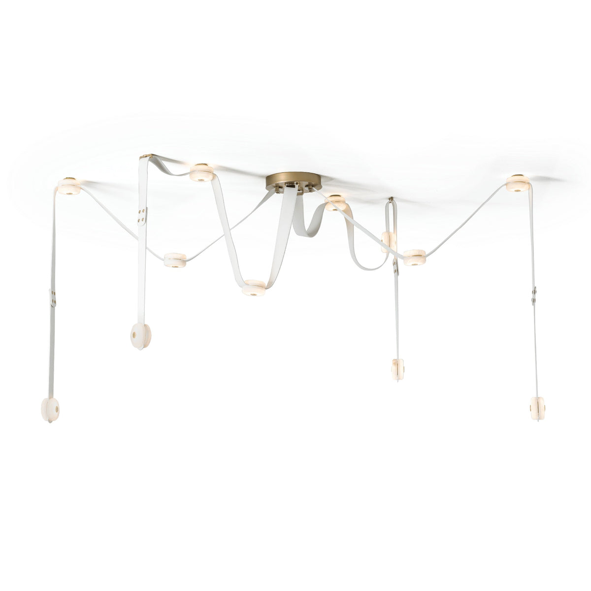 Candelabro em alabastro Nivuella