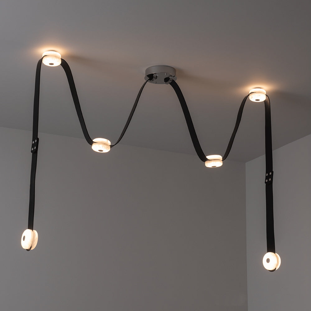 Candelabro em alabastro Nivuella