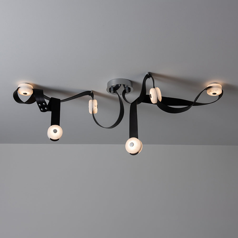 Candelabro em alabastro Nivuella