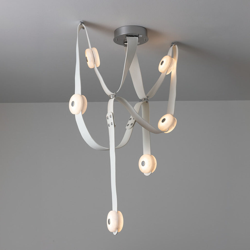 Candelabro em alabastro Nivuella
