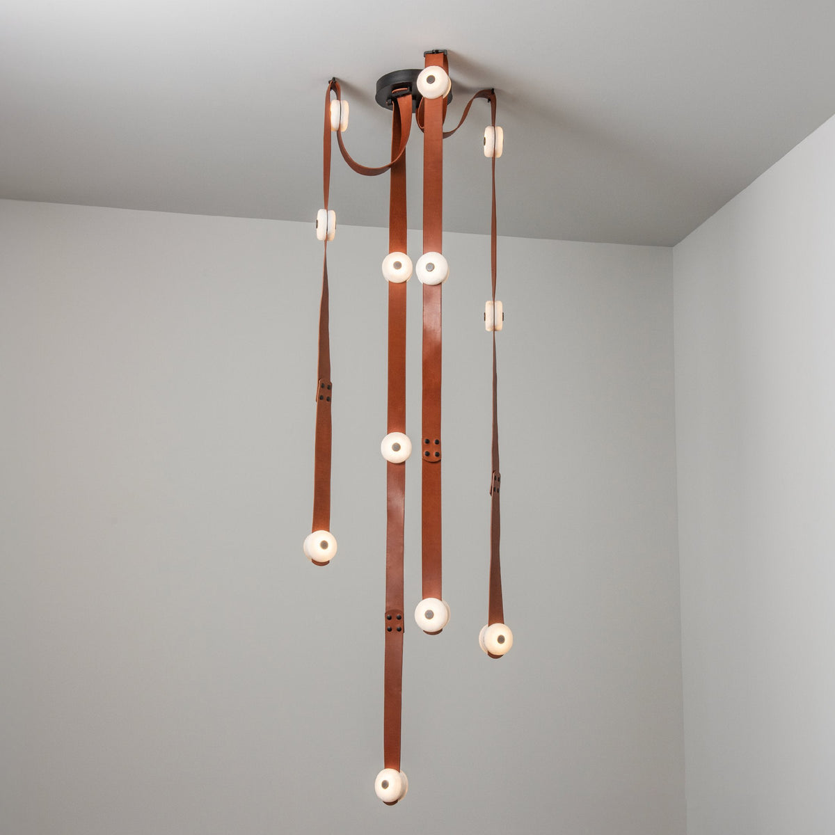 Candelabro em alabastro Nivuella