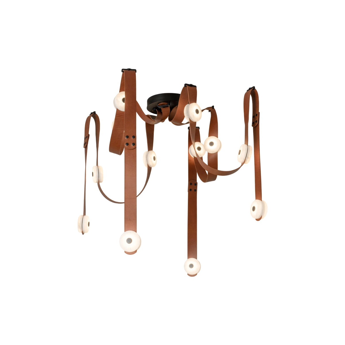 Candelabro em alabastro Nivuella