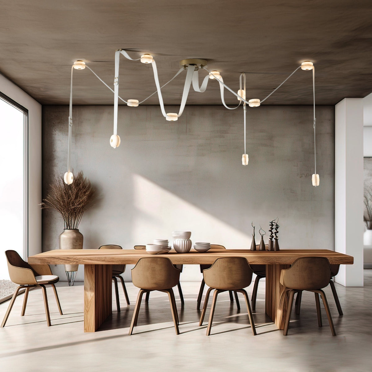 Candelabro em alabastro Nivuella