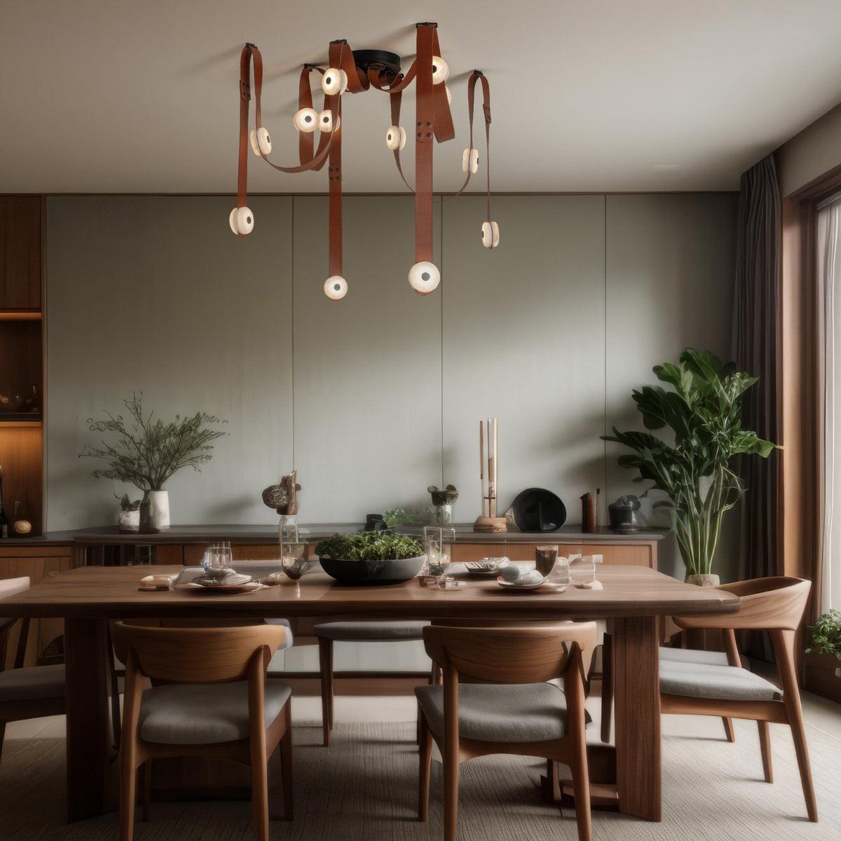 Candelabro em alabastro Nivuella