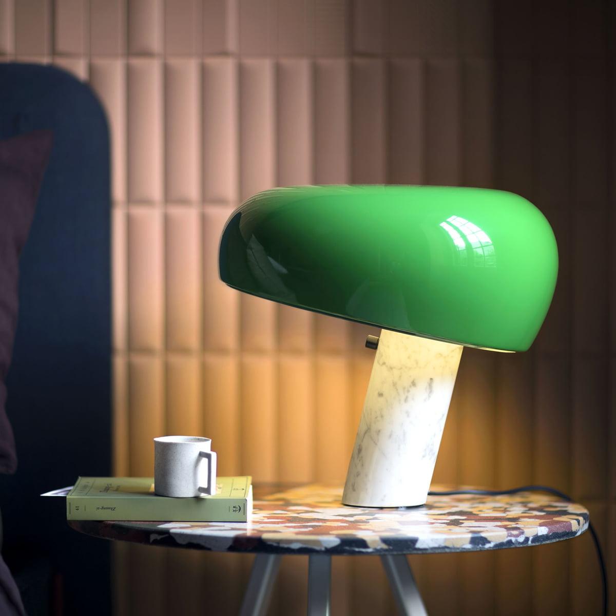 Nucleus Marble Table Lamp