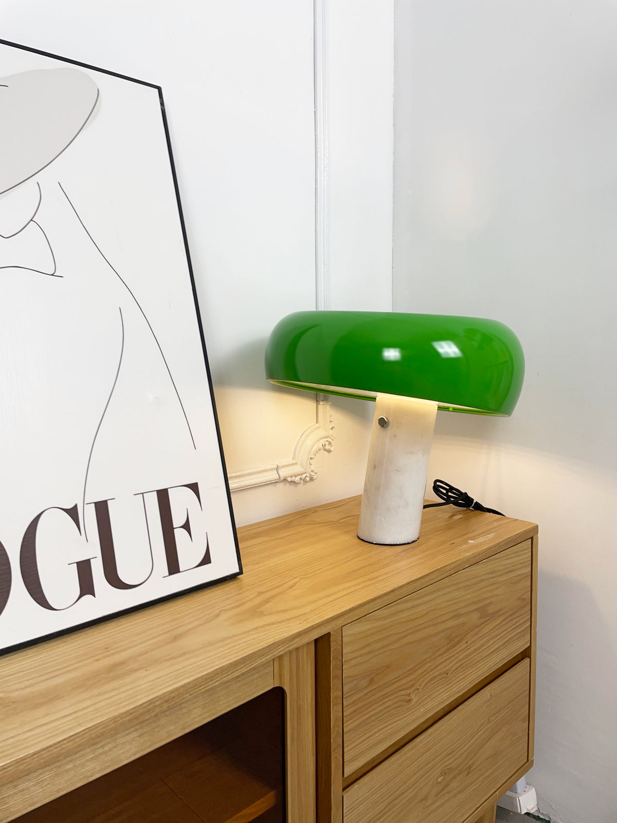 Nucleus Marble Table Lamp