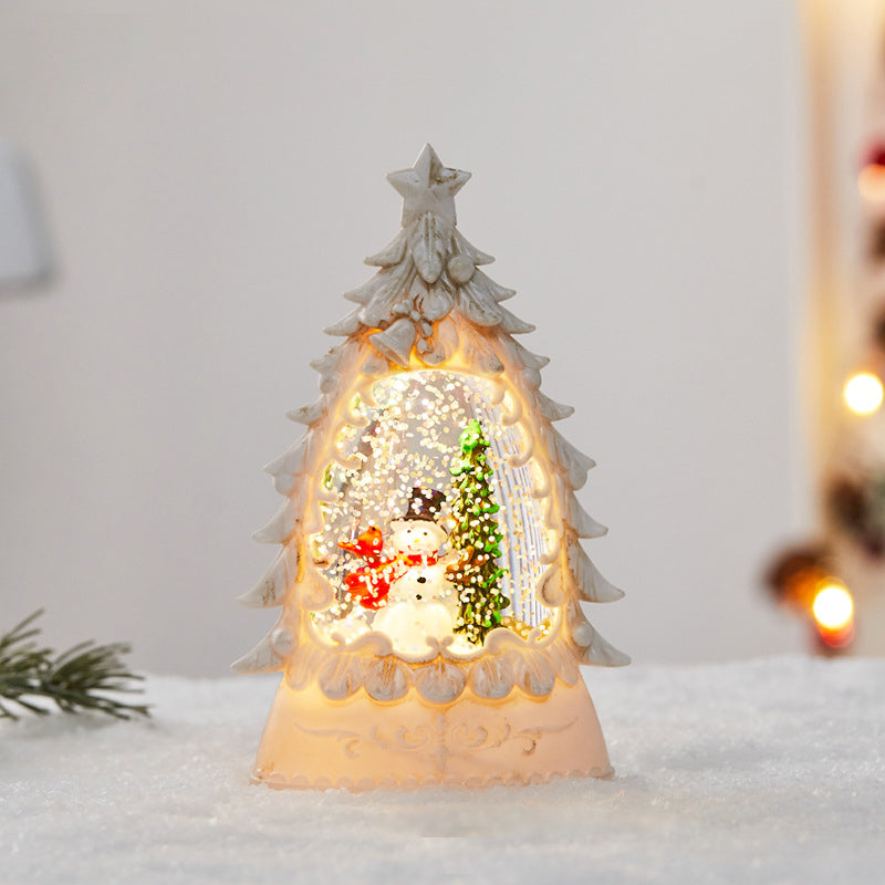 Elairia-pöytävalaisin (sisäänrakennettu akku)