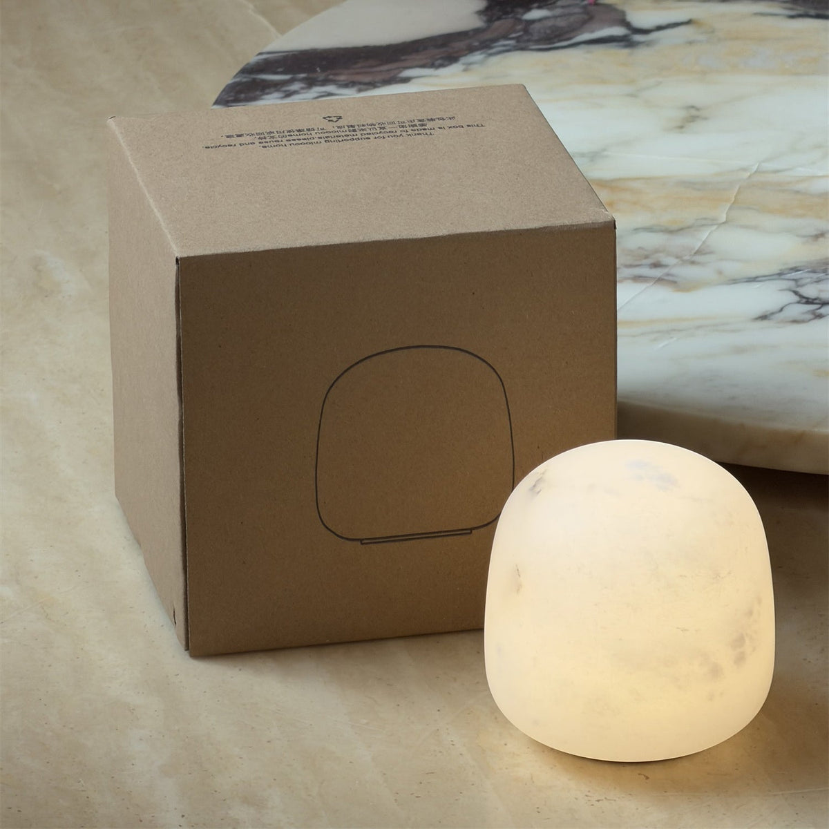Terioia borðlampi